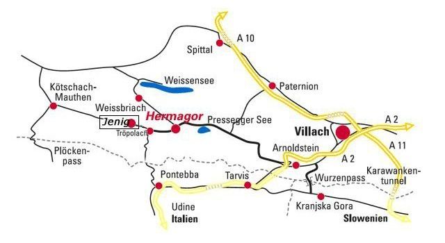 Directions map