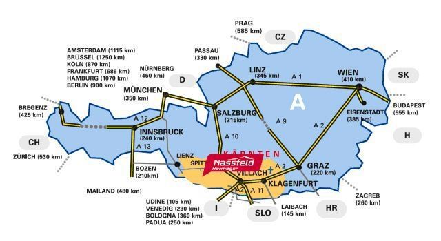 Directions map